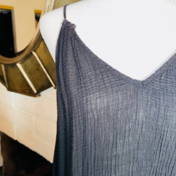 Velvet - black light weight coverup - Picture 3 of 4